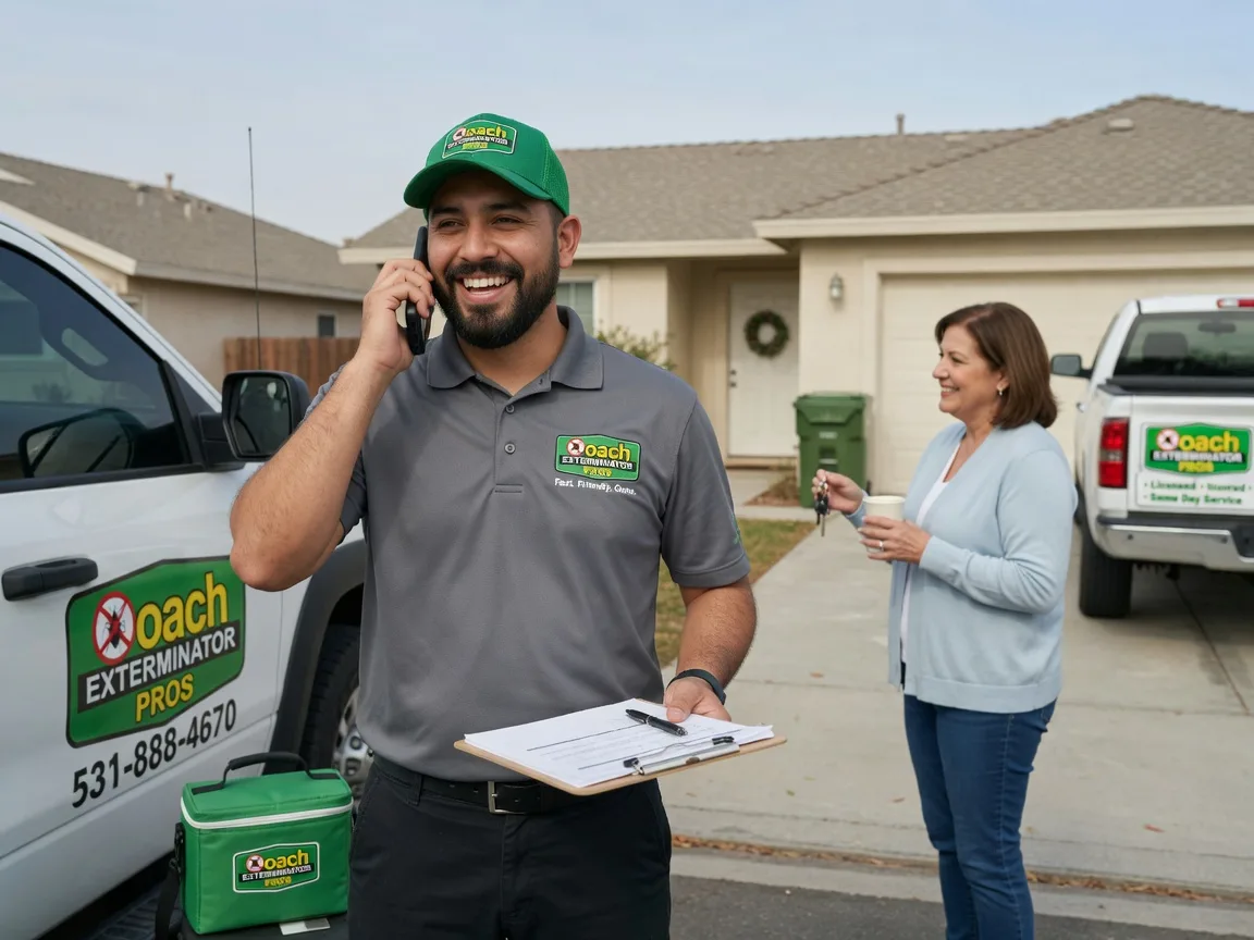 Pest Control Roach Exterminator Brush Prairie, WA FAQs