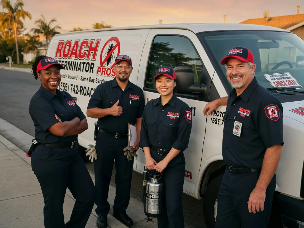 Pest Control Roach Exterminator company in Brush Prairie, WA